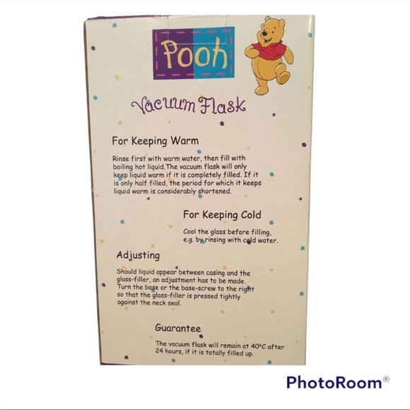 Disney 101 Dalmatians Shoulder Bag & Winnie The Pooh Vacuum Flask, Thermos - Picture 13 of 14